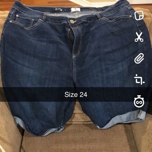 Jean shorts